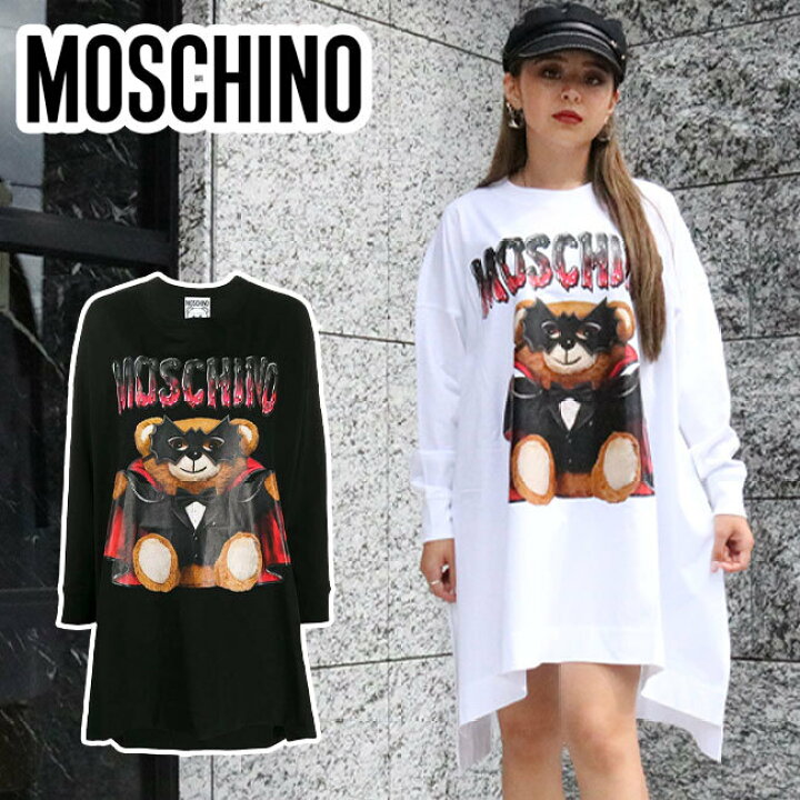 楽天市場】MOSCHINO モスキーノ V0458 0540 1555 1001 バットテディ  