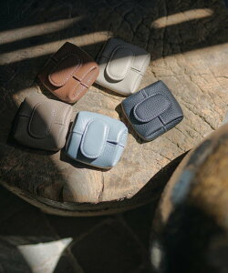 genuine leather earbuds case /�{�v�C���z���P�[�X
