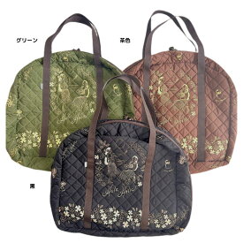 大容量フラダンスドレスバッグ/◆フラホリックブラック/ドレスケース/フラダンス ガーメント バッグ/フラ 衣装 持ち運び