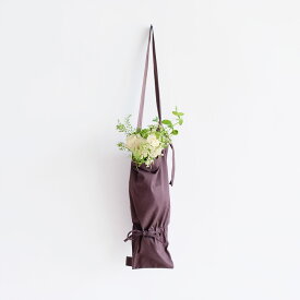 丈が長いお花も入る 撥水の2WAYフラワーバッグ（2色）・生花 ブーケ フラワーアレンジメント 花束袋 花束バッグ