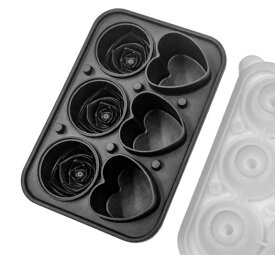 サボテン製氷皿 かわいい シリコンモールド 6個取り 柔軟性 耐久性 製氷機 製氷皿 製氷器 シリコンモールド アイス 氷 型 かわいい シリコン 可愛い 植物 おしゃれ 人気 ギフト