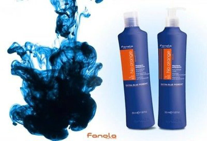 楽天市場 ファノラ Fanola オレンジ赤みが消える ブルーシャンプー ヘアマスクset 350ml 青色シャンプーとマスクできれいな外国人髪 Laurette
