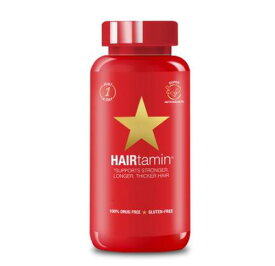 HAIRtamin（ヘアタミン）ヘア ビタミン サプリメント　30カプセル　ビオチン 5000mcg 配合!　Biotin Hair Growth Vitamins　ALLナチュラル成分　頭皮ケア ヘアケア スカルプケア