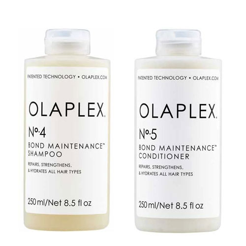 オラプレックス No.4 No.5 シャンプー＆コンディショナー 【各250ml】　ボンド　メンテナンス　Olaplex Bond  Maintenance Shampoo & Conditioner | Laurette