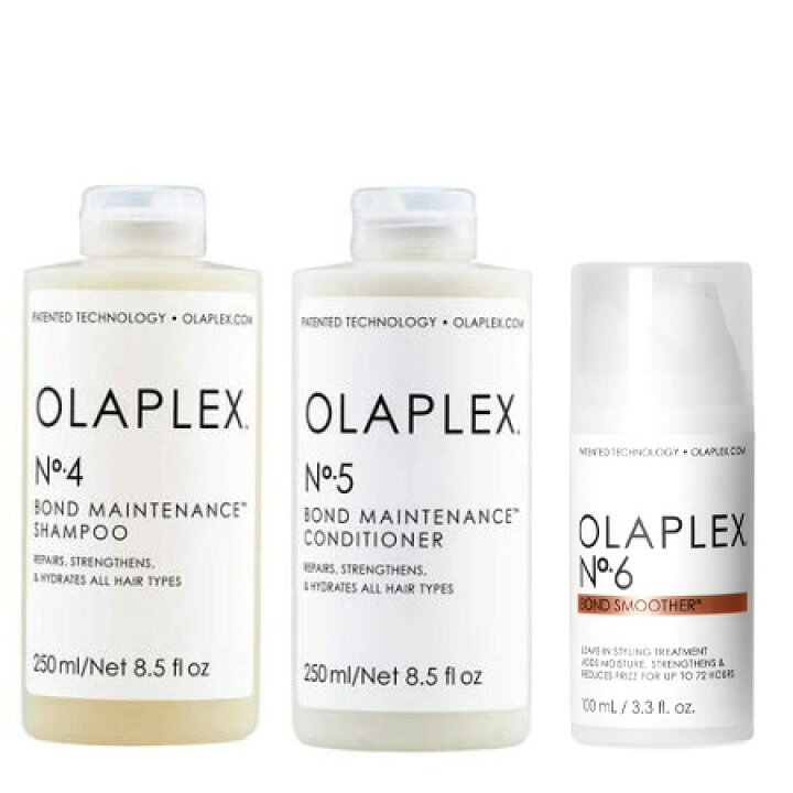 新品未使用　オラプレックス　olaplex ボンドスムーサー　セット