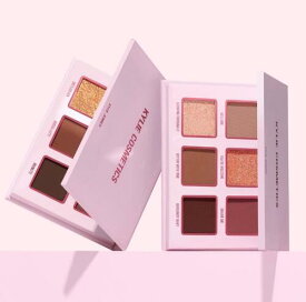 カイリー・コスメティックス（Kylie Cosmetics）ブロンズ・モーブ 6色 ミニ アイシャドウパレット THE BRONZE & MAUVE PALETTE