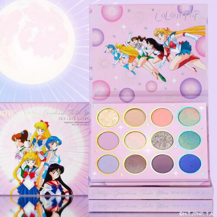 楽天市場】ColourPop カラーポップ セーラームーン 第二弾！for love  