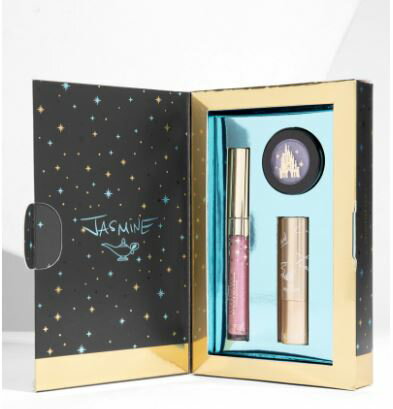 限定☆カラーポップCOLOURPOPxDISNEYプリンセスJasmineジャスミン(アイシャドウ・リップスティック・グロス)