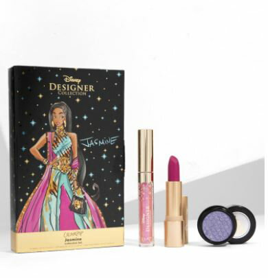 限定☆カラーポップCOLOURPOPxDISNEYプリンセスJasmineジャスミン(アイシャドウ・リップスティック・グロス)