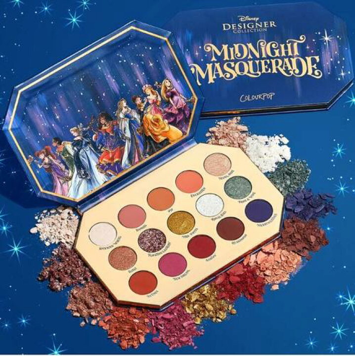 楽天市場 Colourpop カラーポップ X Disney プリンセス Midnight Masquerade アイシャドウパレット Laurette 楽天市場 Colourpop カラーポップ X Disney プリンセス Midnight Masquerade アイシャドウパレット Laurette