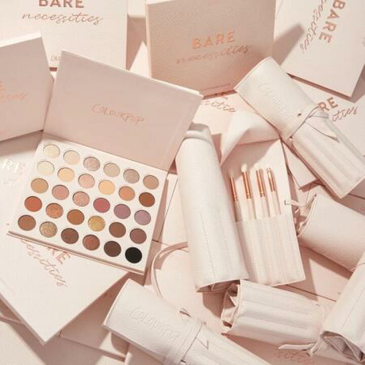 楽天市場】カラーポップ COLOURPOP 30色アイシャドウパレット(Bare Necessities)&メイクブラシ14本セット doin' the most : Laurette 楽天市場】カラーポップ COLOURPOP 30色アイシャドウパレット(Bare Necessities)&メイクブラシ14本セット doin' the most : Laurette
