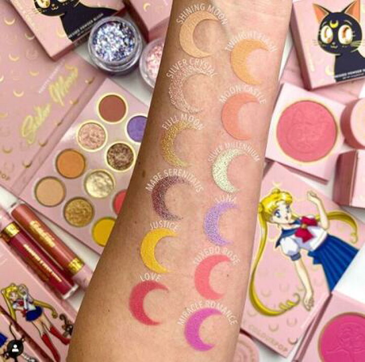 楽天市場】ColourPop カラーポップ セーラームーン 全コレクション  