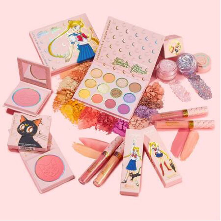 楽天市場】ColourPop カラーポップ セーラームーン 全コレクション  