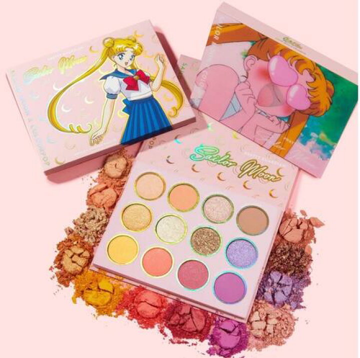 楽天市場】ColourPop カラーポップ セーラームーン pretty guardian 12  