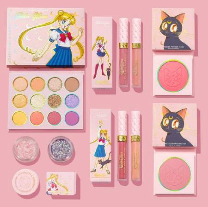楽天市場】ColourPop カラーポップ セーラームーン 全コレクション  
