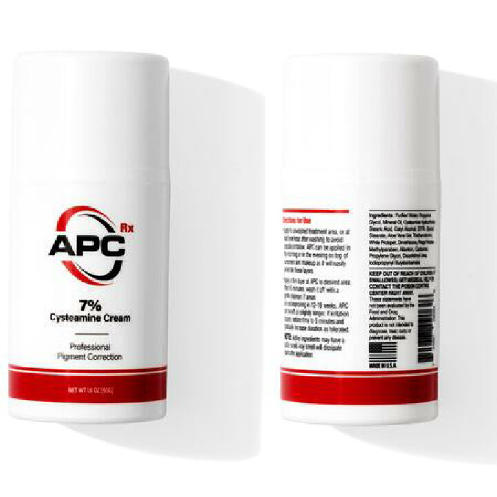 楽天市場】3本セット システアミン 7% クリーム 50g APC All Purpose 7  