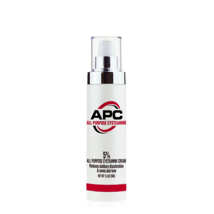 楽天市場】システアミン 5% クリーム 50g APC All Purpose 5% Cysteamine : Laurette 楽天市場】システアミン 5% クリーム 50g APC All Purpose 5% Cysteamine : Laurette