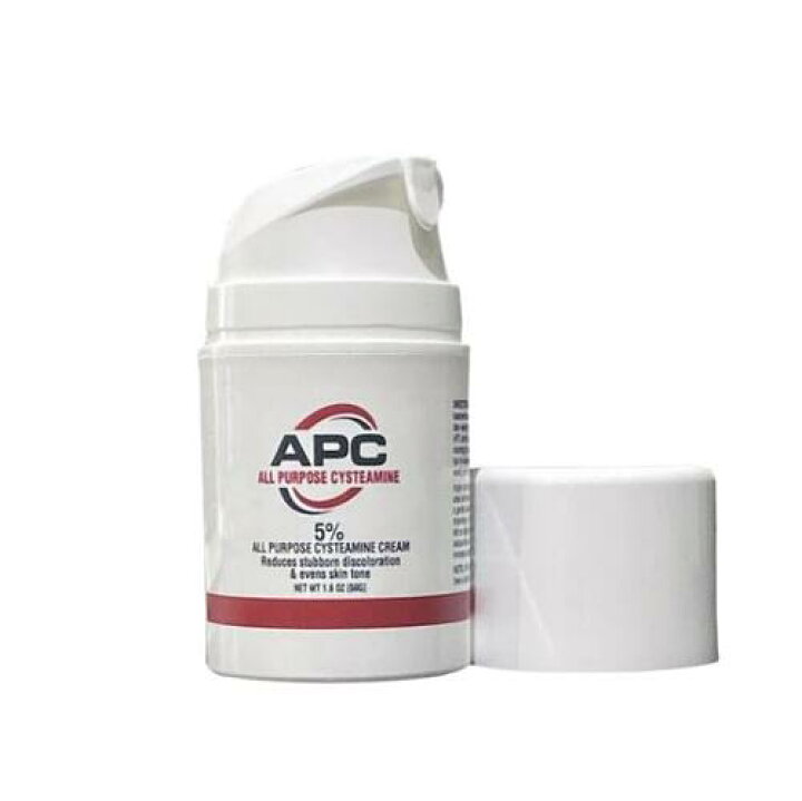 楽天市場】システアミン 5% クリーム 50g APC All Purpose 5 