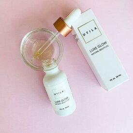 UTILA 美容オイル LUXE GLOW 30ml マルラ・バオバブ・ホホバ・ざくろ他 12種類　Natural Beauty Oil　エイジングケア　保湿　潤い