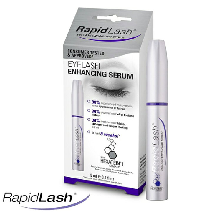 楽天市場】ラピッドラッシュ まつ毛美容液 3ml (約4ヵ月分) Rapidlash 