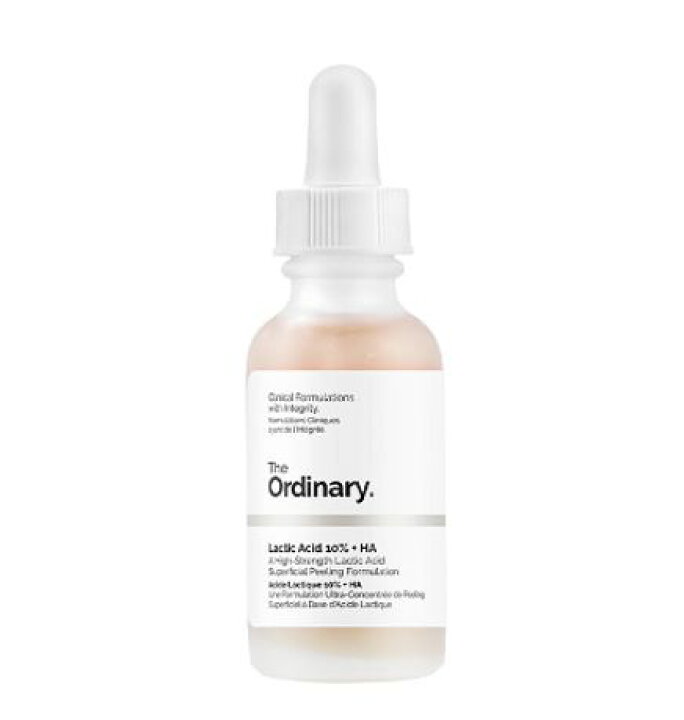 楽天市場】The Ordinary (ジオーディナリー) Lactic Acid 10% + HA 