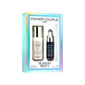 Sunday Riley サンデーライリー 美容液セット【ミニお試しサイズ】 Power Couple Advanced 大人気アイテムGood Genes & Lunaの2点セット