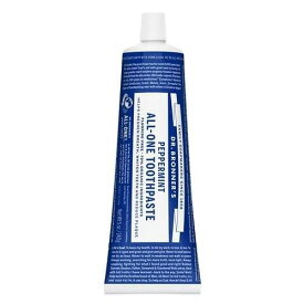 ドクターブロナー　歯磨き粉 ココナツオイル配合【140g】Dr. Bronner's Toothpaste