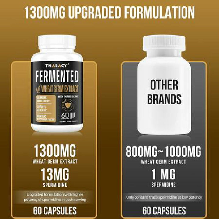 楽天市場】3個セット スペルミジン 13mg（60カプセル）亜鉛プラス 