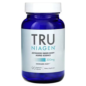 NRサプリメント NAD+ ブースター 【300mg】【90カプセル】TRU NIAGEN Nicotinamide Riboside 300mg