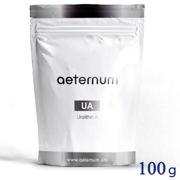 楽天市場】ウロリチン パウダー Aeternum 100g（約6-7か月分 / 1 