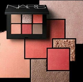 限定☆ NARS ナーズ (Hibiscus ハイビスカス) Voyageur Eyeshadow Palette Mini ミニ ヴォワヤジュール アイシャドウパレット