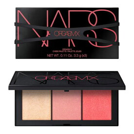 NARS ナーズ ORGASM オーガズム チーク ハイライター パレット　3色 CHEEK PALETTE