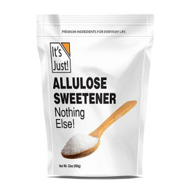 アルロース パウダー【908g】 It's Just - Allulose 32oz 　 アルロース甘味料 100%アルロース 希少糖