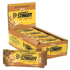 ハニースティンガー プロテインバー（オリジナル）12本入り Honey Stinger Oat + Honey Bar　運動、持久力、パフォーマンス