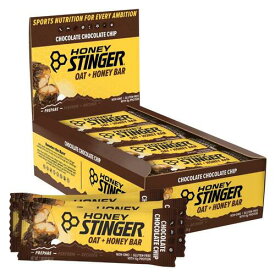 ハニースティンガー プロテインバー（チョコレートチップ）12本入り Honey Stinger Oat + Honey Bar　運動、持久力、パフォーマンス