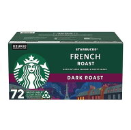 スターバックス　フレンチロースト【72個】ダークロースト キューリグ kカップ K-CUP　Starbucks French …