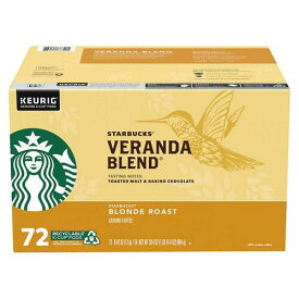 スターバックス　ヴェランダ【72個】ライトロースト キューリグ kカップ K-CUP　Starbucks Veranda