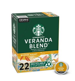スターバックス　ヴェランダ110個（22×5箱）　ライトロースト キューリグ kカップ K-CUP　Starbucks Veranda