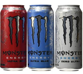 モンスター　ウルトラ　バラエティーパックA　(473ml ×12本) Monster Ultra Variety Pack