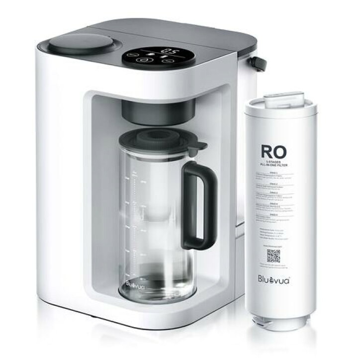 楽天市場】Bluevua RO100ROPOT-LITE カウンタートップ 浄水器システム 