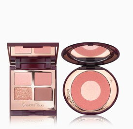 Charlotte Tilbury　(シャーロット・ティルブリー) ピロートーク　コスメ2点セット（アイシャドウ、チーク）