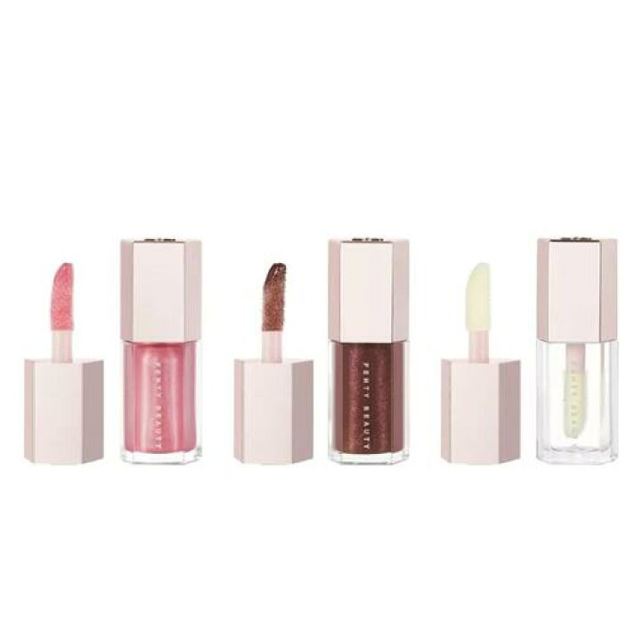 楽天市場】Fenty Beauty フェンティビューティー リップグロス 【ミニ3 