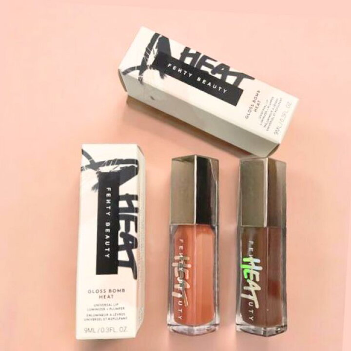 楽天市場】Fenty Beauty フェンティ ビューティー グロスボムヒート 