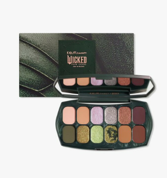 楽天市場】r.e.m. beauty × Wicked For Good アイシャドウパレット 