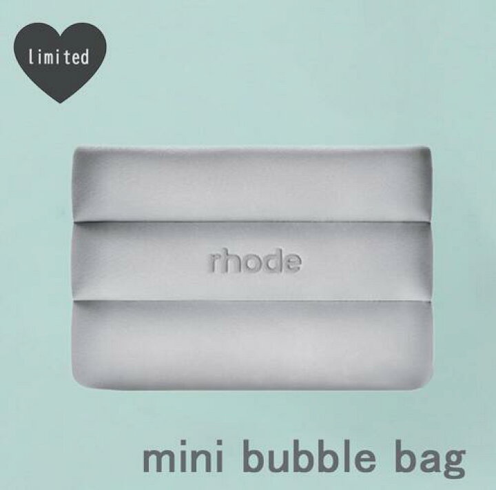 楽天市場】RHODESKIN（ロード）mini bubble bag ミニバブルバッグ 