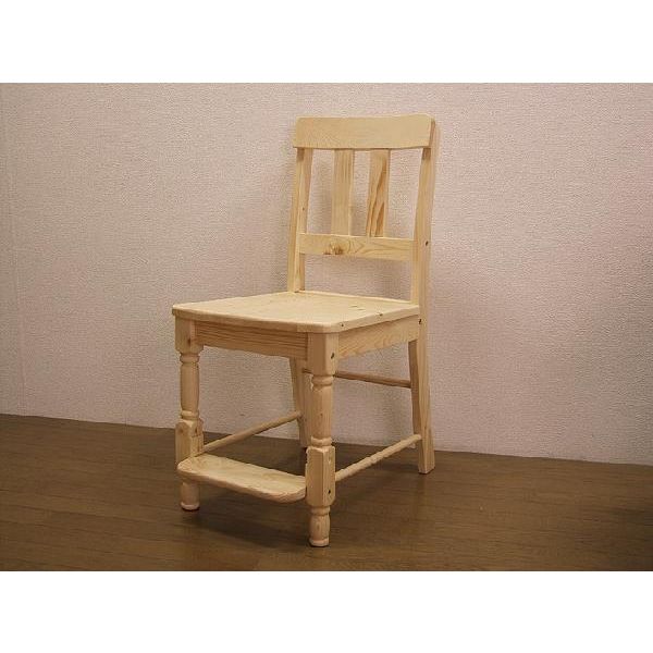 楽天市場】学習椅子(学習チェア)無垢 天然木 木製 カントリー調 パイン