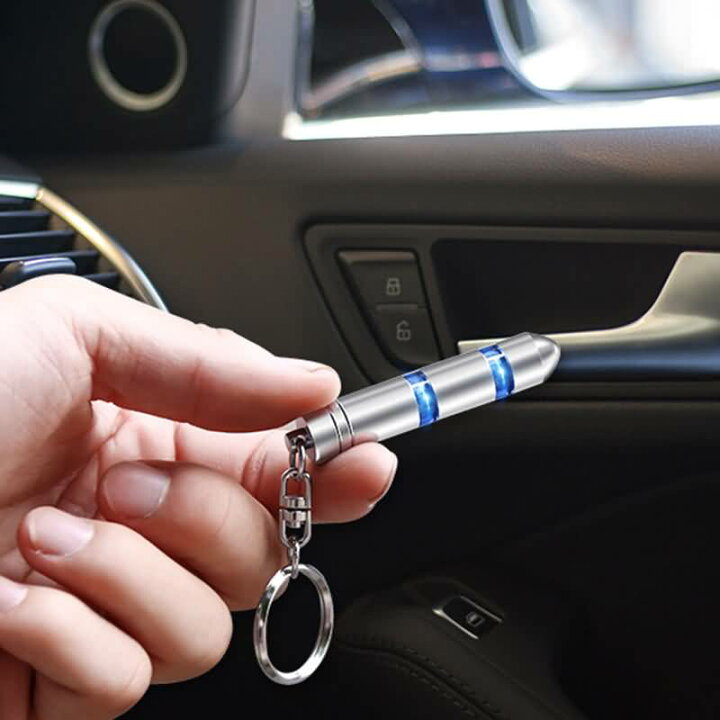 楽天市場 スーパーsale限定クーポン配布 放電時に光る Static Electricity Removal Key Holder 静電気除去キーホルダー コンパクト携帯便利 車用品 静電気除去グッズ 車アクセサリ 携帯ストラップ 静電気除去 放電 アクセサリー 全5色 送料無料 Lavett