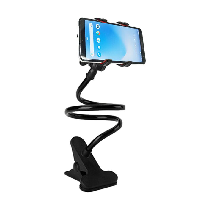楽天市場 スマホスタンド アームスタンド クリップ ホルダー スマホ 携帯 寝ながら 卓上アームスタンド Clisma360 Lavett