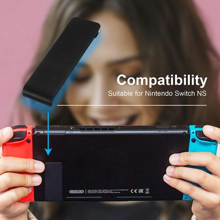 楽天市場 送料無料 スイッチ 背面 スタンド 交換 修理 パーツ 交換用 背面スタンド 任天堂 Switch 互換品 Nintendo Switch Nintendoswitch 簡単 カラフル かわいい お洒落 交換部品 部品 スウィッチ ニンテンドースイッチ Lavett