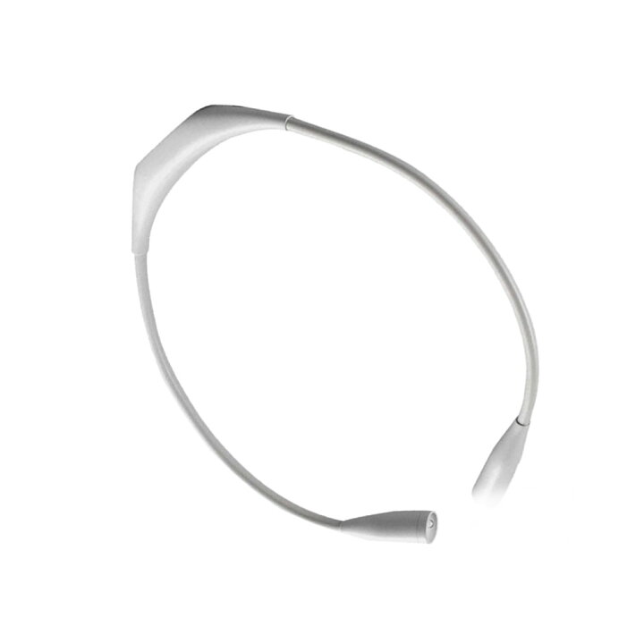 楽天市場 首かけライト ホワイト Led ネックライト 360度調整可能 高輝度 アウトドア ランプ 夜 ランニング ウォーキング 作業ライト Usb充電 Kubirais Wh Lavett